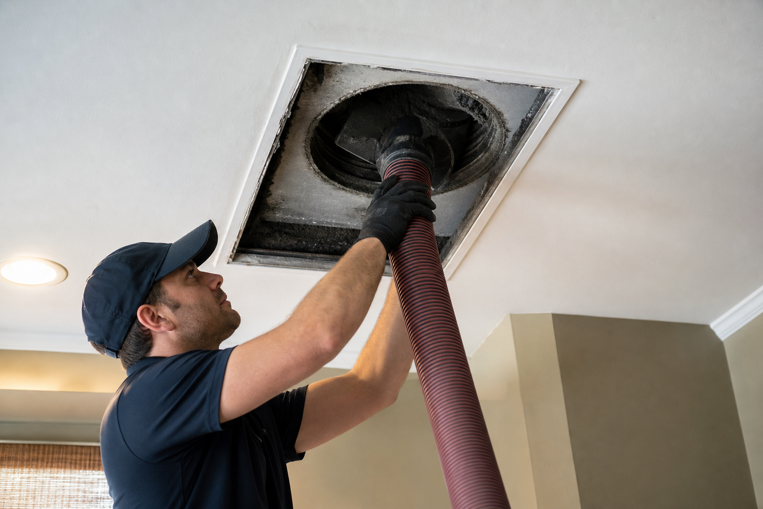 Rotobrush Air Duct Cleaning in Knoxville: A Homeowner’s Guide